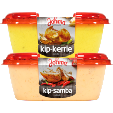 Johma brood & toast salade